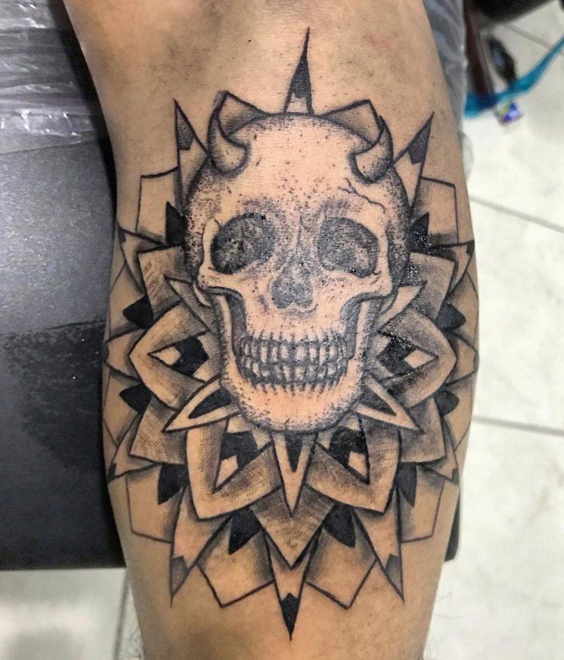 30 Gorgeous Skull Tattoos to Inspire You