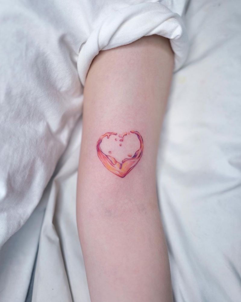 30 Pretty Water Tattoos You Will Love