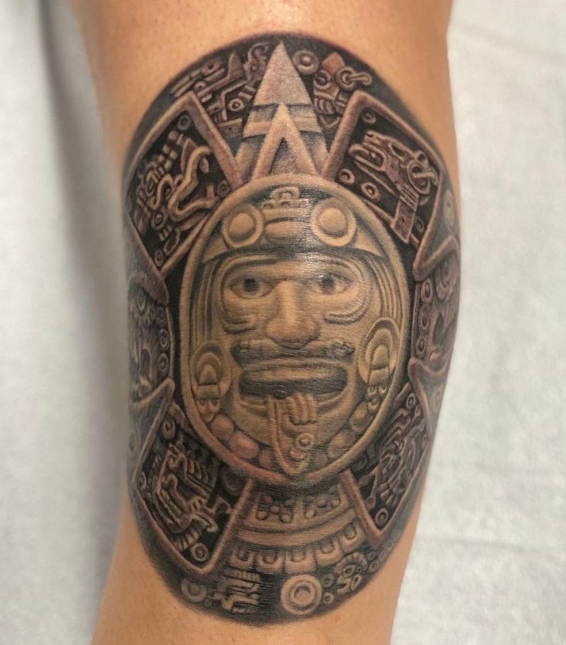 30 Pretty Aztec Tattoos You Must Try