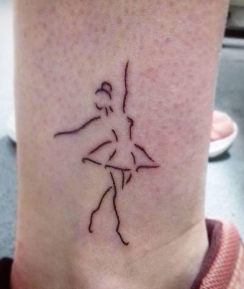 30 Pretty Ballerina Tattoos You Will Love