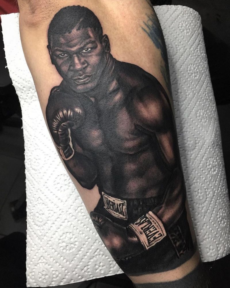 30 Pretty Boxing Tattoos Make You Strong