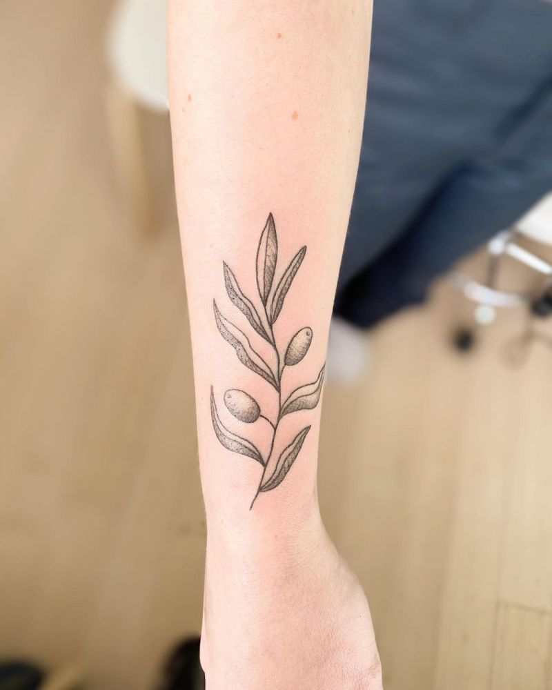 30 Pretty Branch Tattoos You Must Try