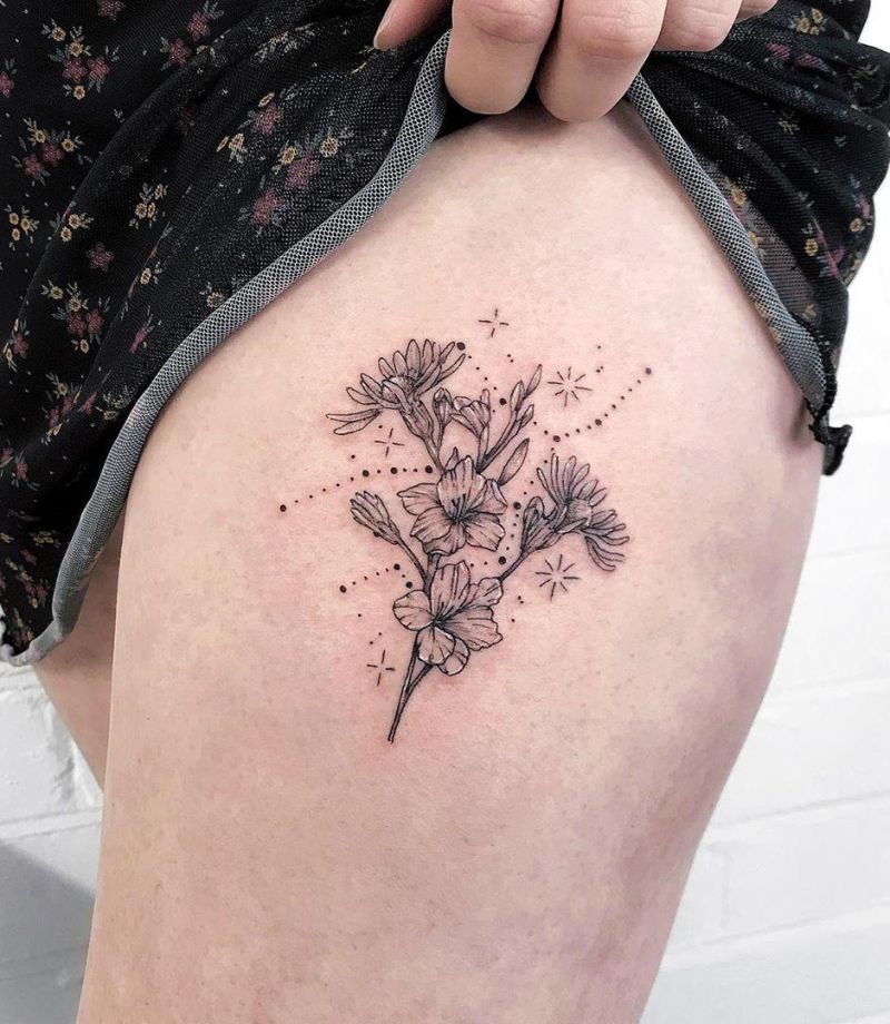 30 Pretty Constellation Tattoos to Inspire You