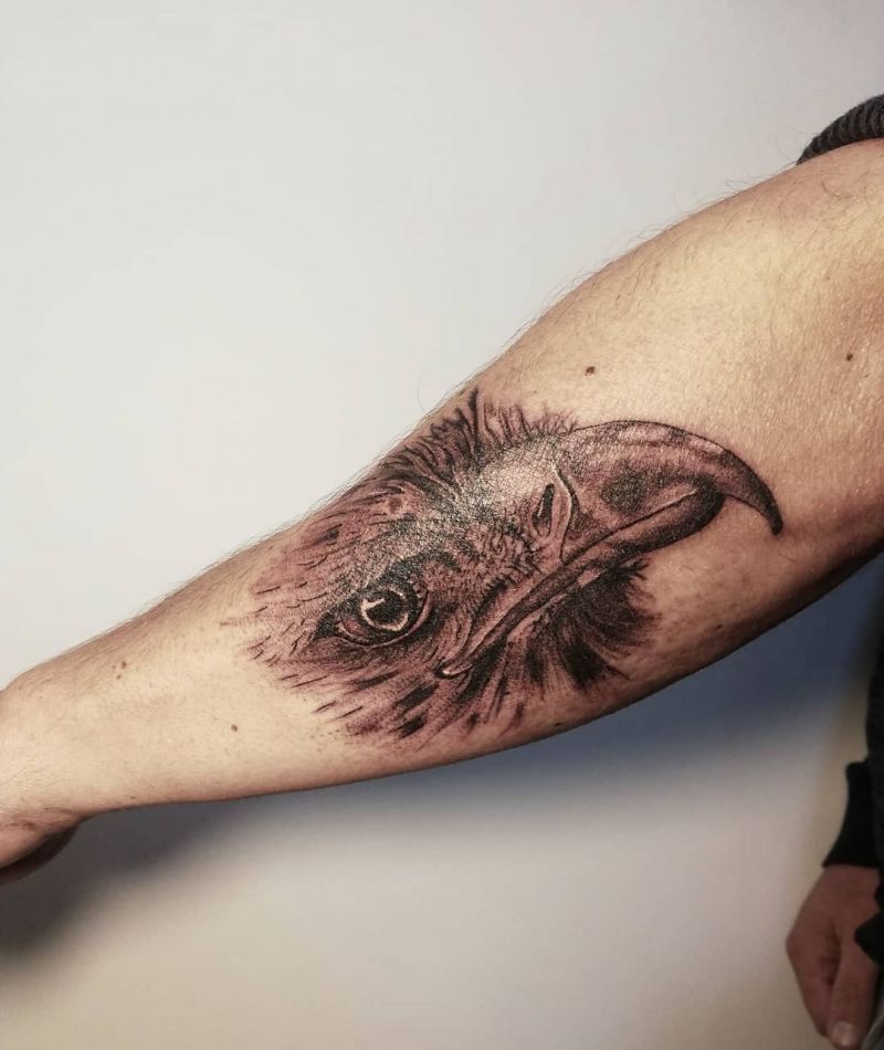 30 Pretty Eagle Tattoos Show Your Temperament