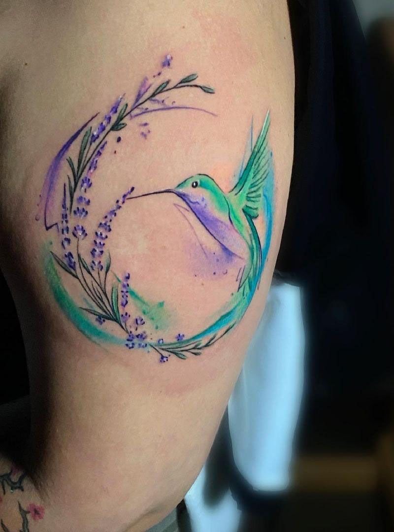 30 Pretty Hummingbird Tattoos You Must Try