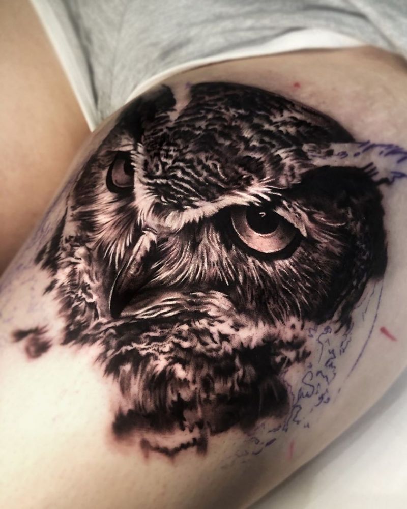 30 Perfect Owl Tattoos You Must Try