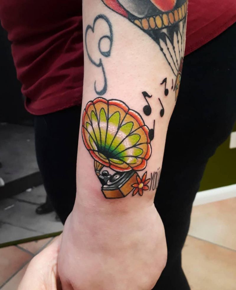 30 Pretty Sound Tattoos You Must Try