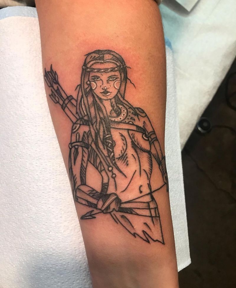 30 Pretty Archer Tattoos You Want to Try