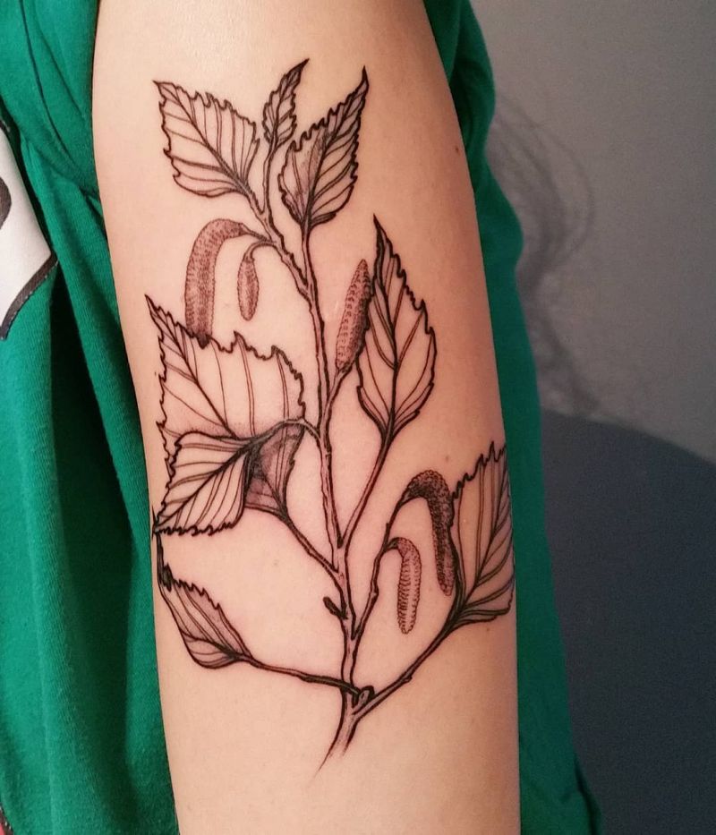 30 Pretty Birch Tree Tattoos Make You Attractive