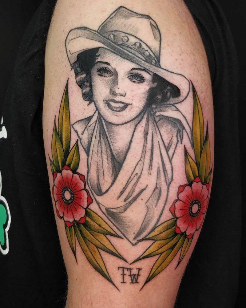 30 Pretty Cowgirl Tattoos You Must Try