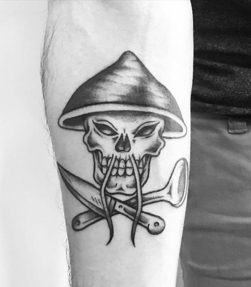 30 Pretty Pirate Tattoos You Will Love