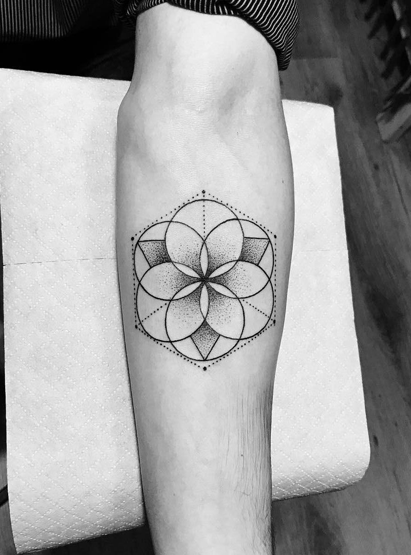 30 Pretty Seed of life Tattoos Bring You Good Luck