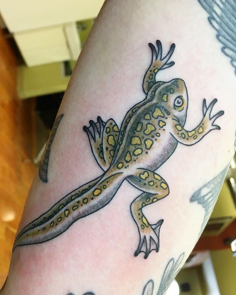 30 Pretty Tadpole Tattoos Make You Attractive