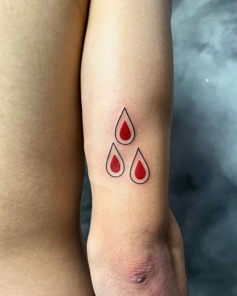 30 Pretty Tears Tattoos You Will Love