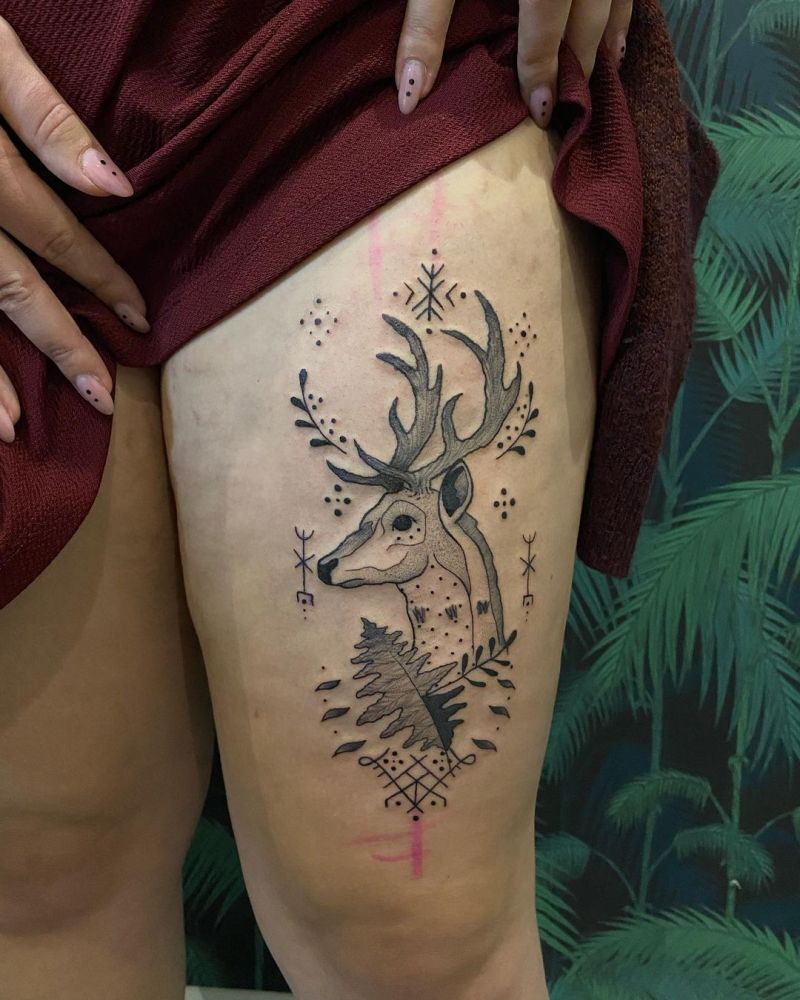 30 Pretty Totem Tattoos Make You Attractive