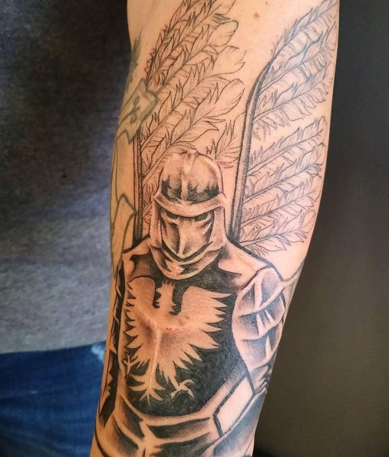 30 Pretty knight Tattoos to Inspire You