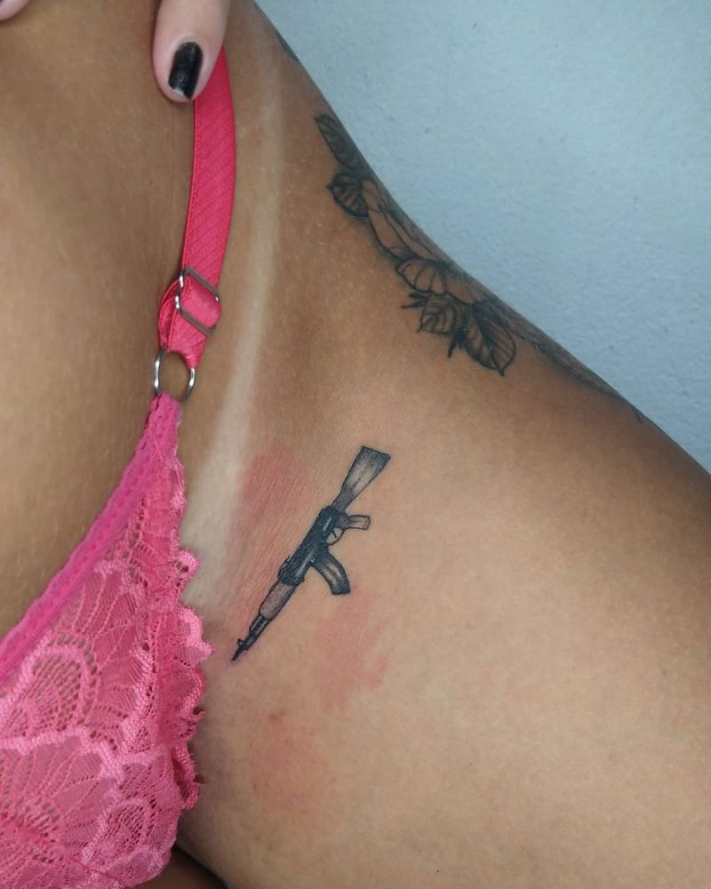 30 Perfect Ak47 Tattoos You Will Love