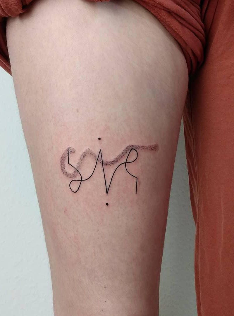 30 Pretty Ambigram Tattoos to Inspire You