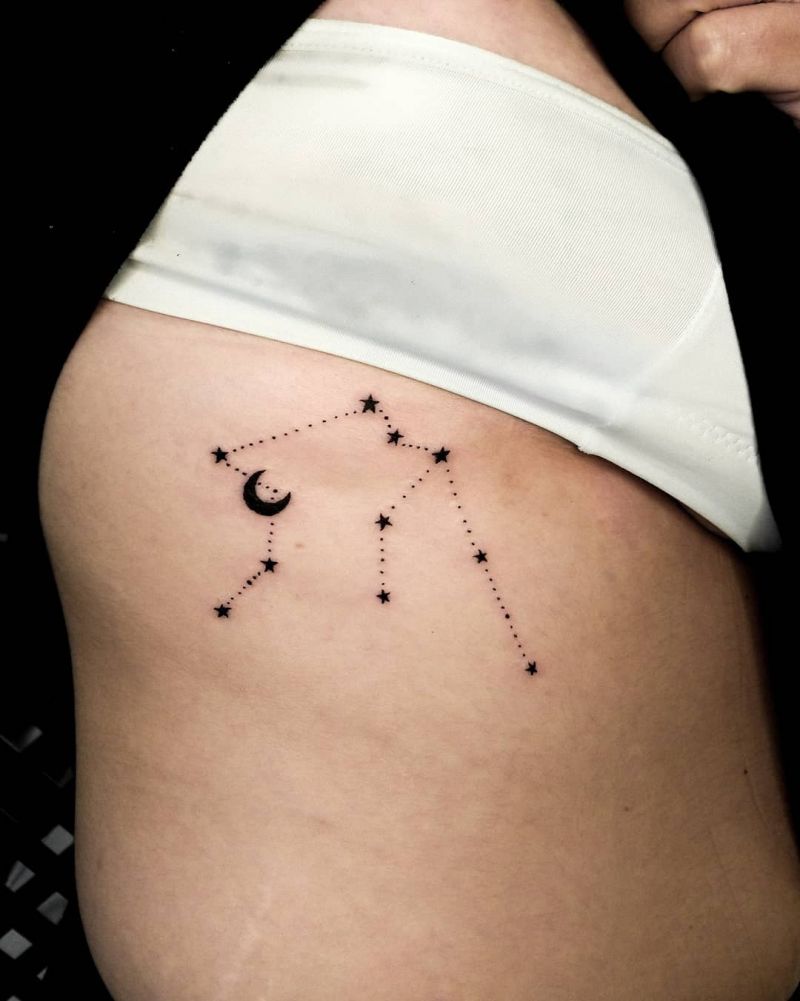 30 Pretty Aquarius Tattoos Bring You Good Luck