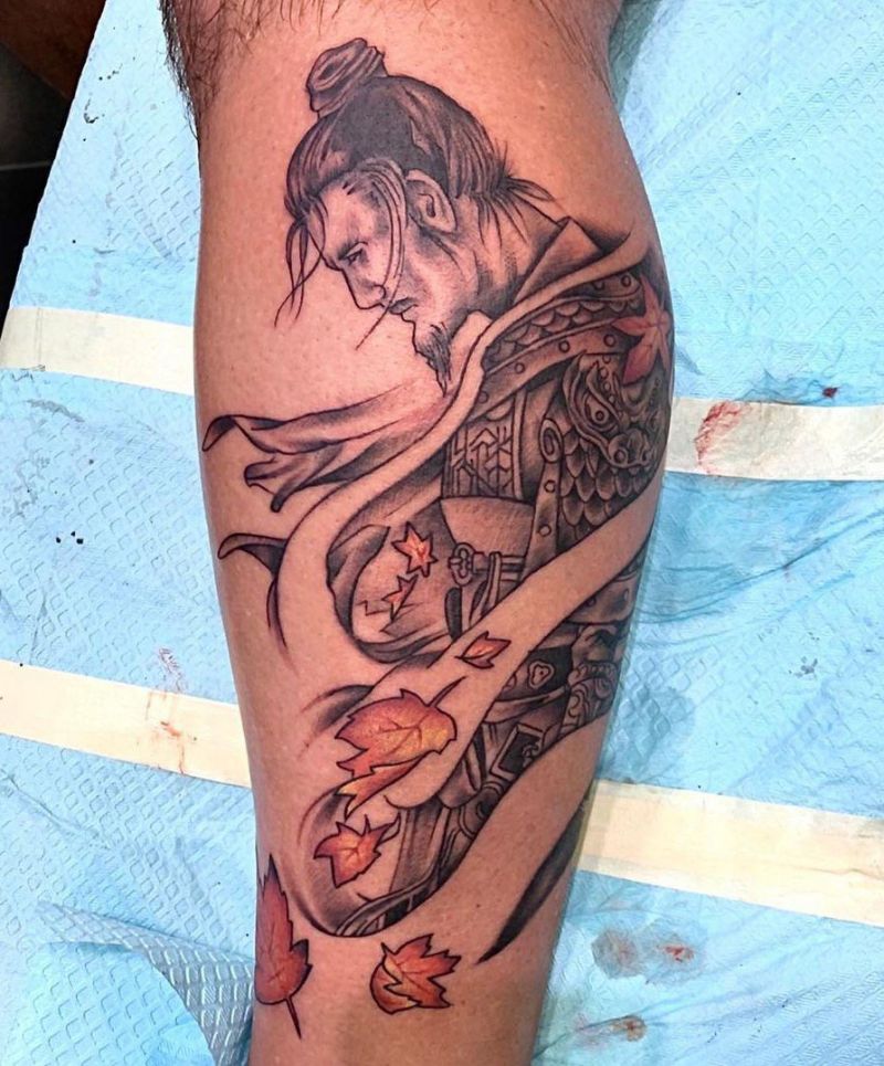 30 Fierce Samurai Tattoos Make You Brave