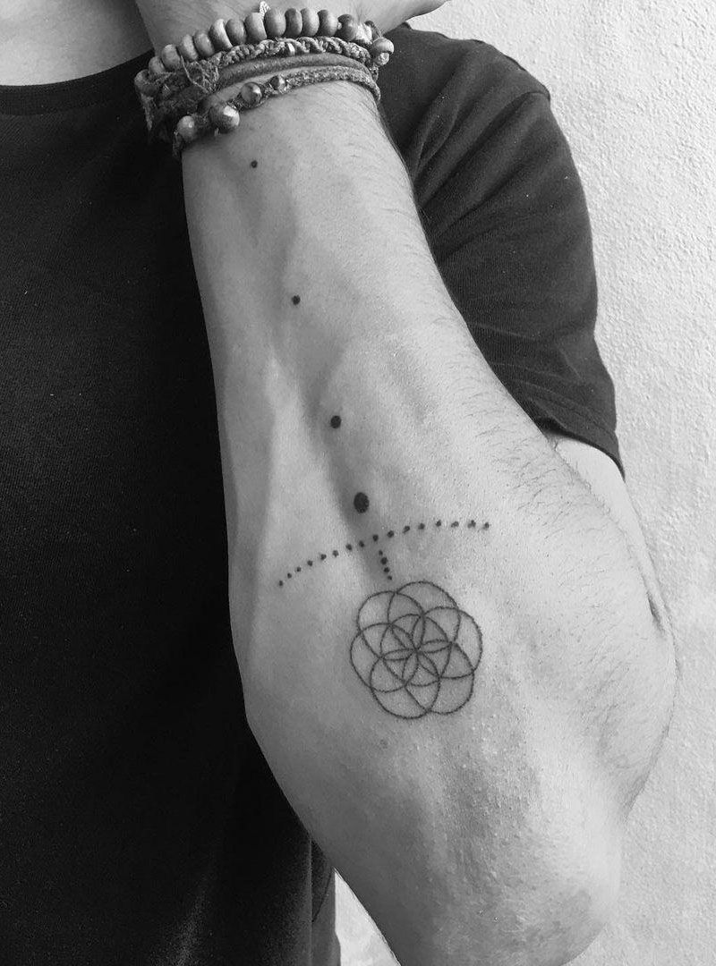 30 Pretty Seed of life Tattoos Bring You Good Luck