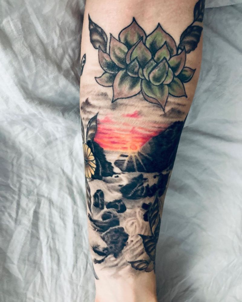 30 Pretty Succulent Tattoos Bring You Good Luck