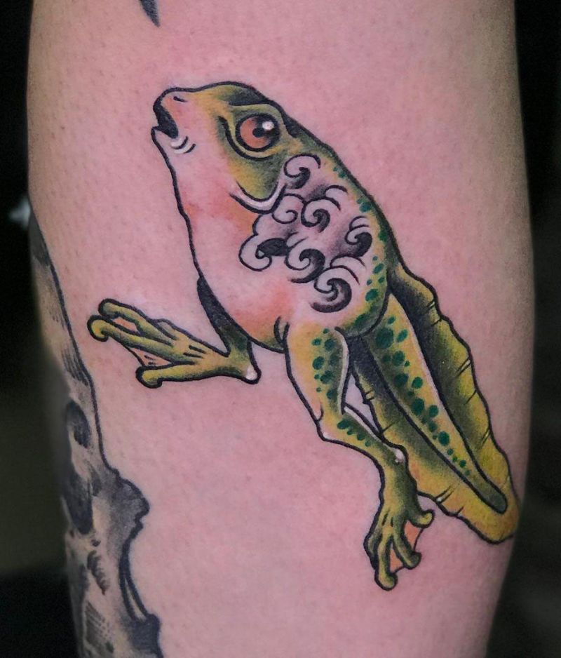 30 Pretty Tadpole Tattoos Make You Attractive