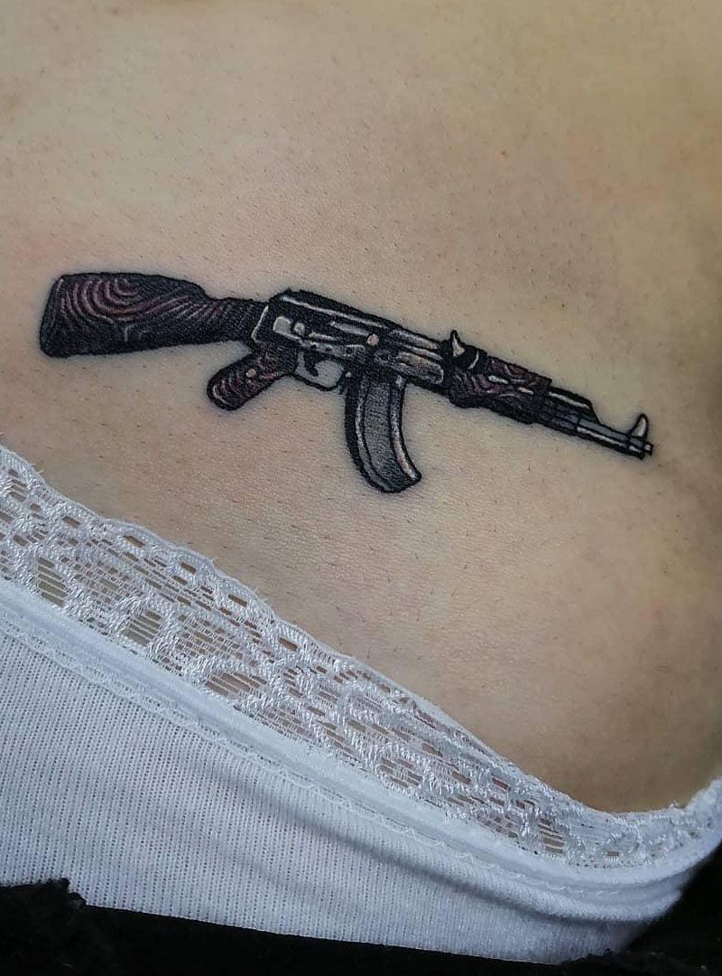 30 Perfect Ak47 Tattoos You Will Love