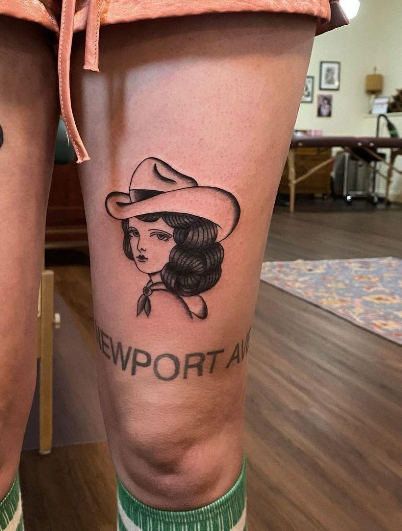 30 Pretty Cowgirl Tattoos You Must Try