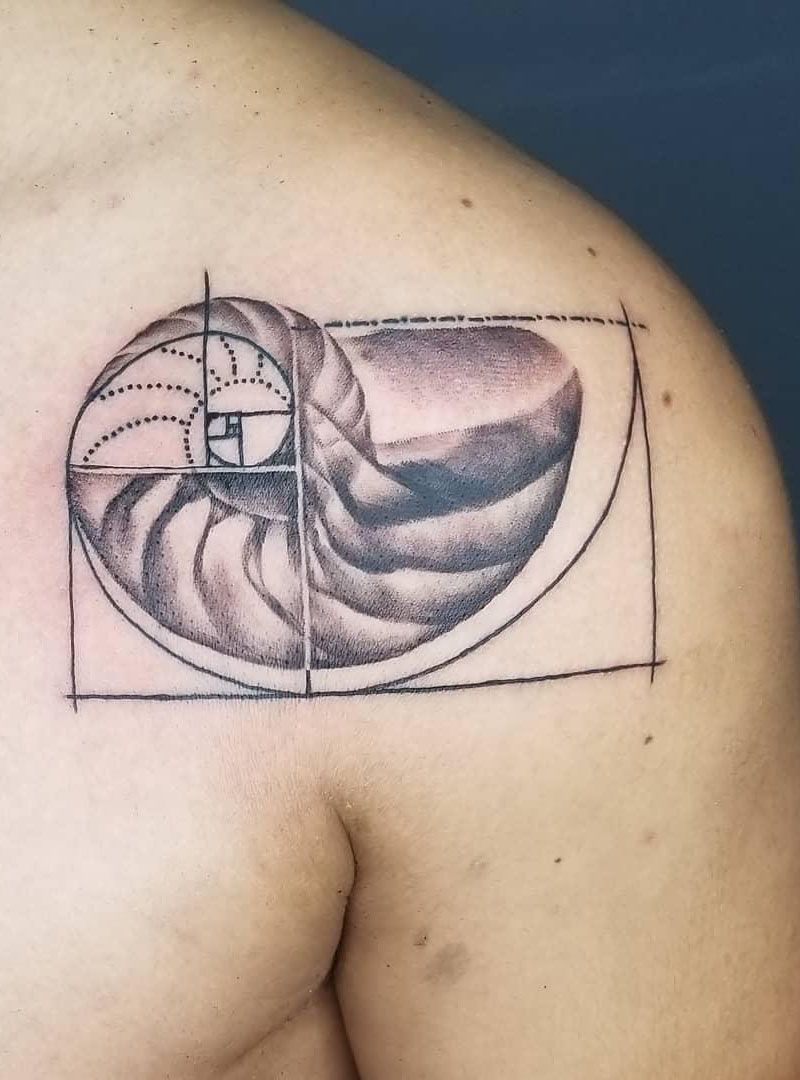 30 Pretty Fibonacci Tattoos You Will Love