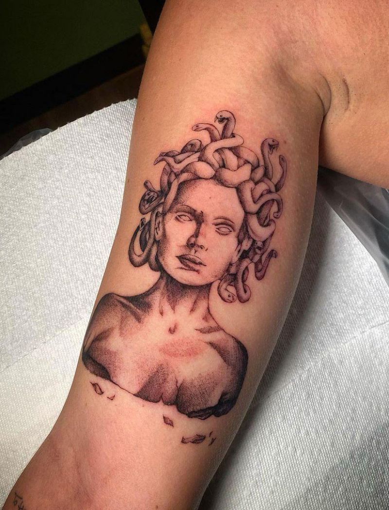 30 Pretty Greek Mythology Tattoos You Will Love