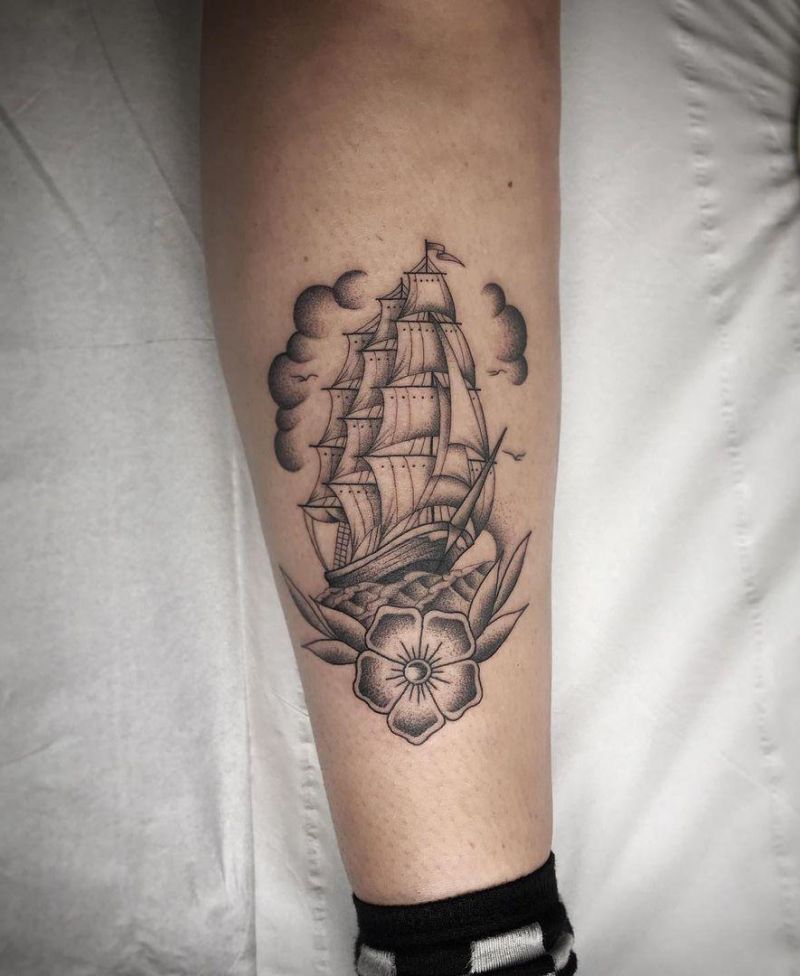 30 Pretty Sailor Tattoos You Will Love