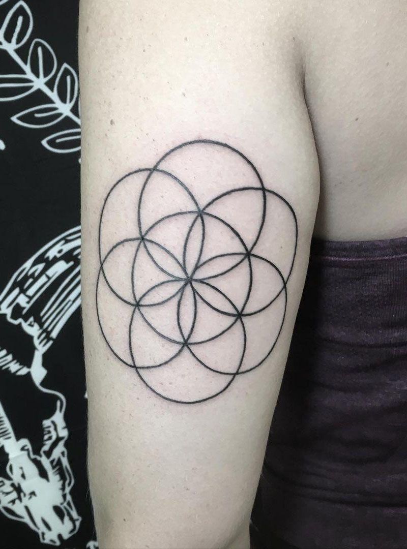 30 Pretty Seed of life Tattoos Bring You Good Luck