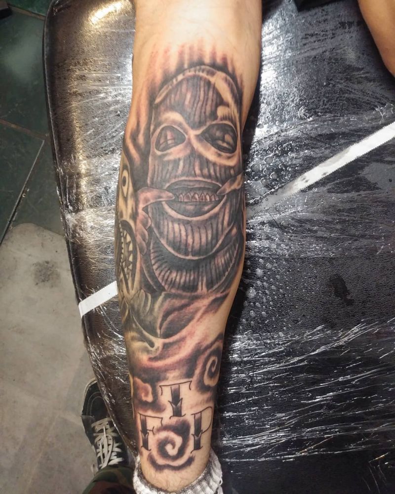 30 Pretty Ski Mask Tattoos You Will Love