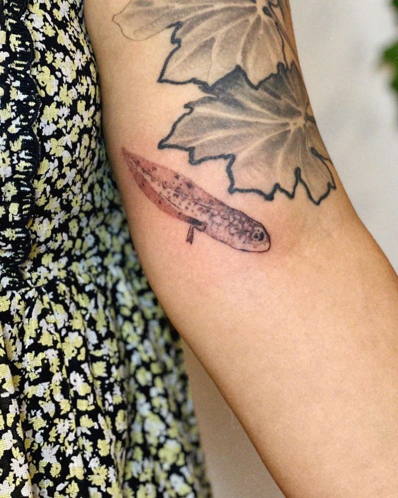 30 Pretty Tadpole Tattoos Make You Attractive