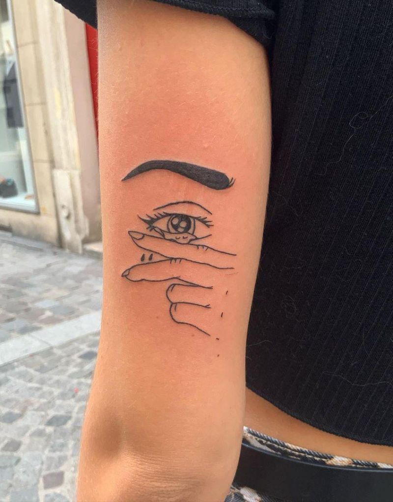 30 Pretty Tears Tattoos You Will Love