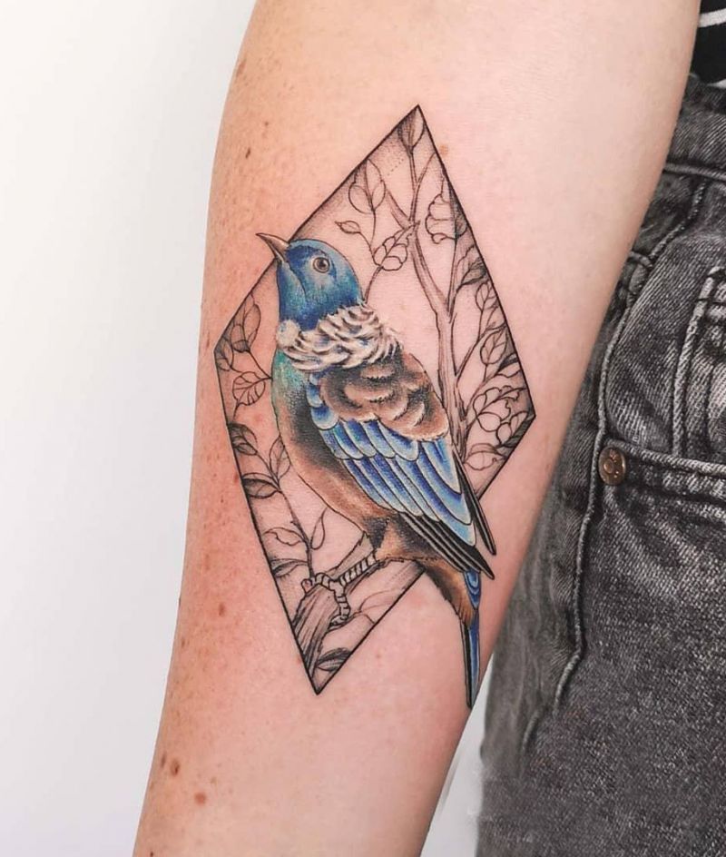 30 Pretty Tui Tattoos You Will Love