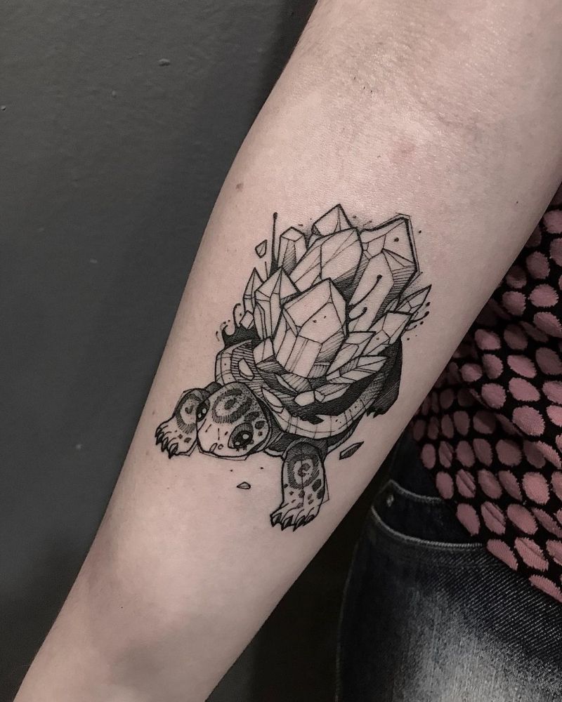 30 Pretty Turtle Tattoos You Must Try