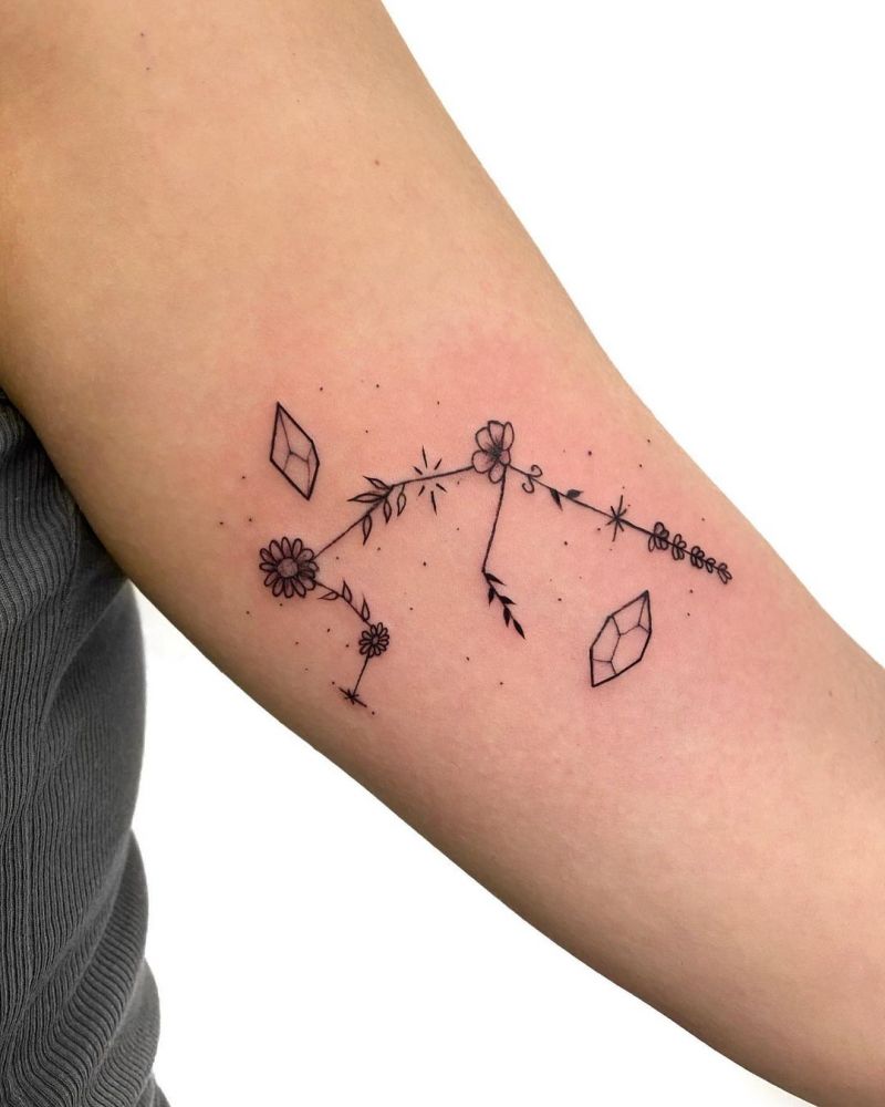 30 Pretty Aquarius Tattoos Bring You Good Luck