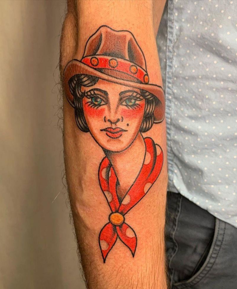 30 Pretty Cowgirl Tattoos You Must Try