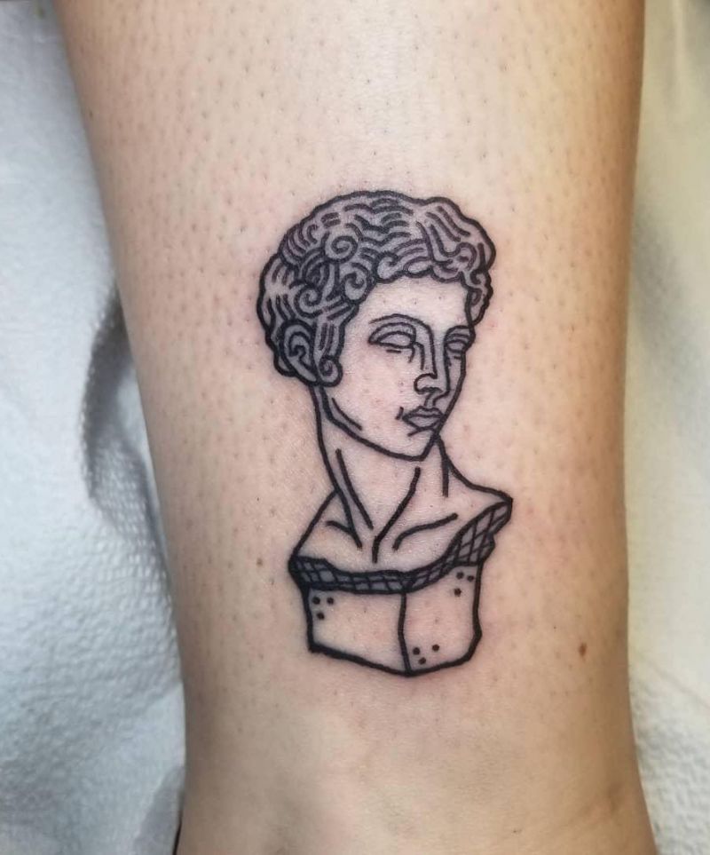 30 Pretty David Tattoos to Inspire You