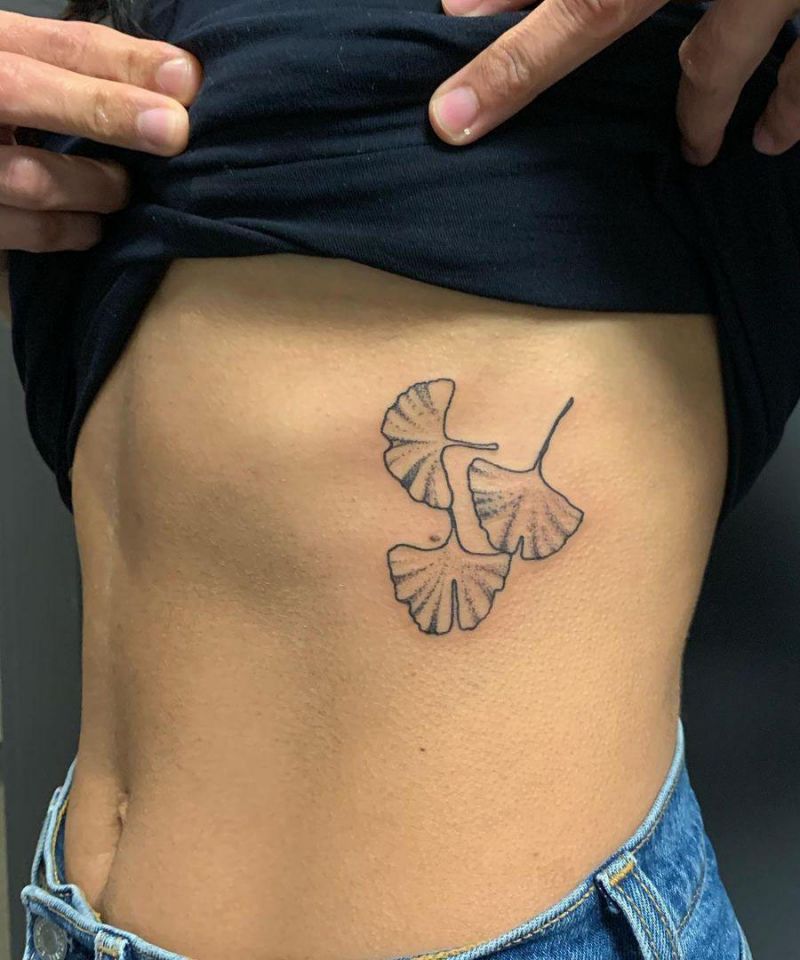 30 Pretty Ginkgo Tattoos to Inspire You