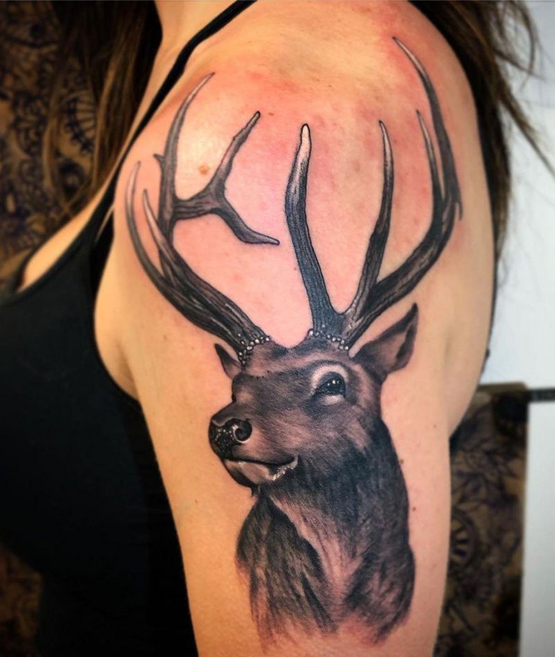 30 Pretty Hunting Tattoos to Inspire You