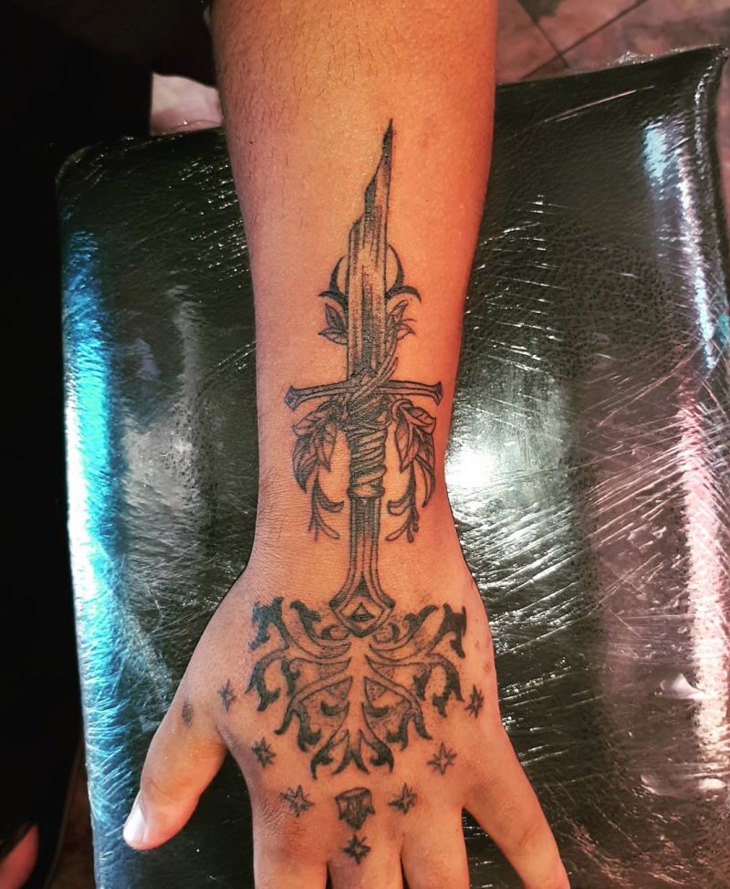 30 Lord of The Rings Tattoos You Will Love