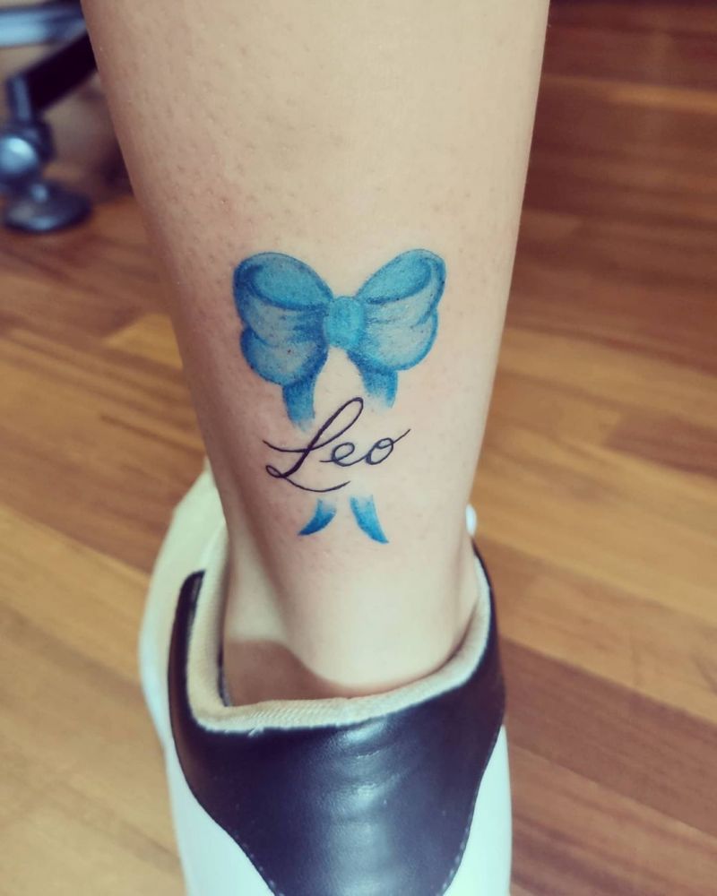 30 Pretty Ribbon Tattoos Enhance Your Personality