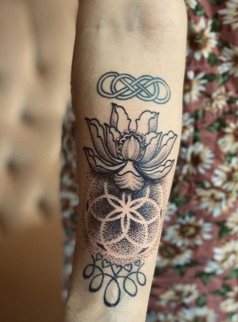 30 Pretty Seed of life Tattoos Bring You Good Luck