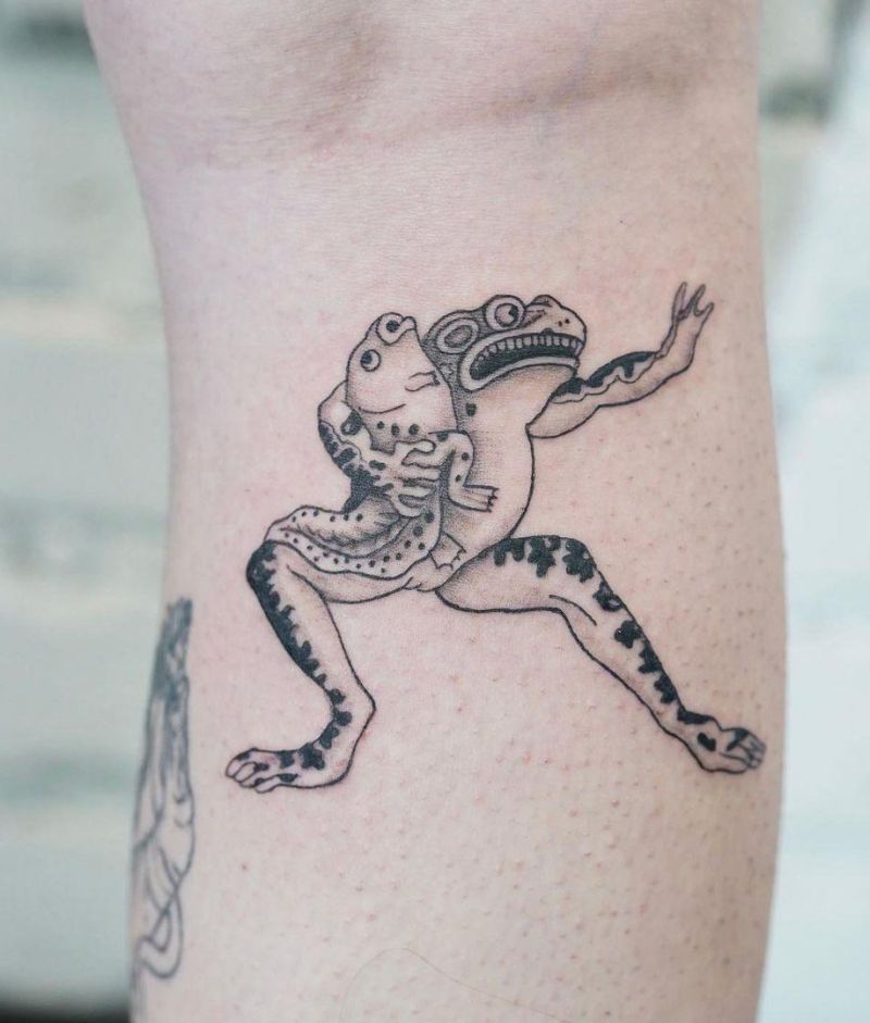 30 Pretty Tadpole Tattoos Make You Attractive