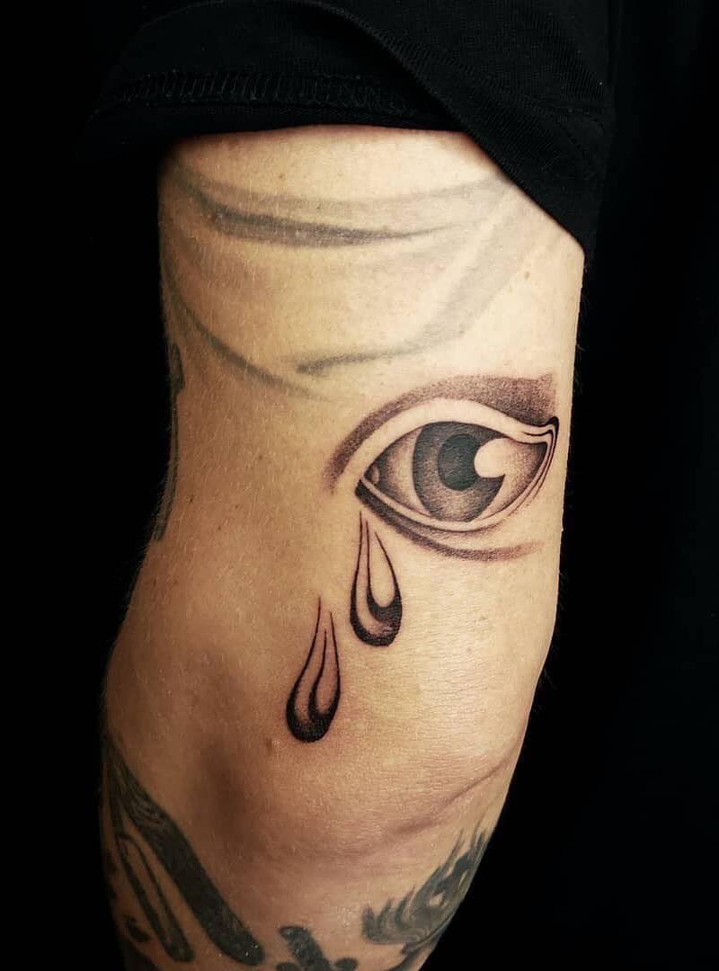 30 Pretty Tears Tattoos You Will Love