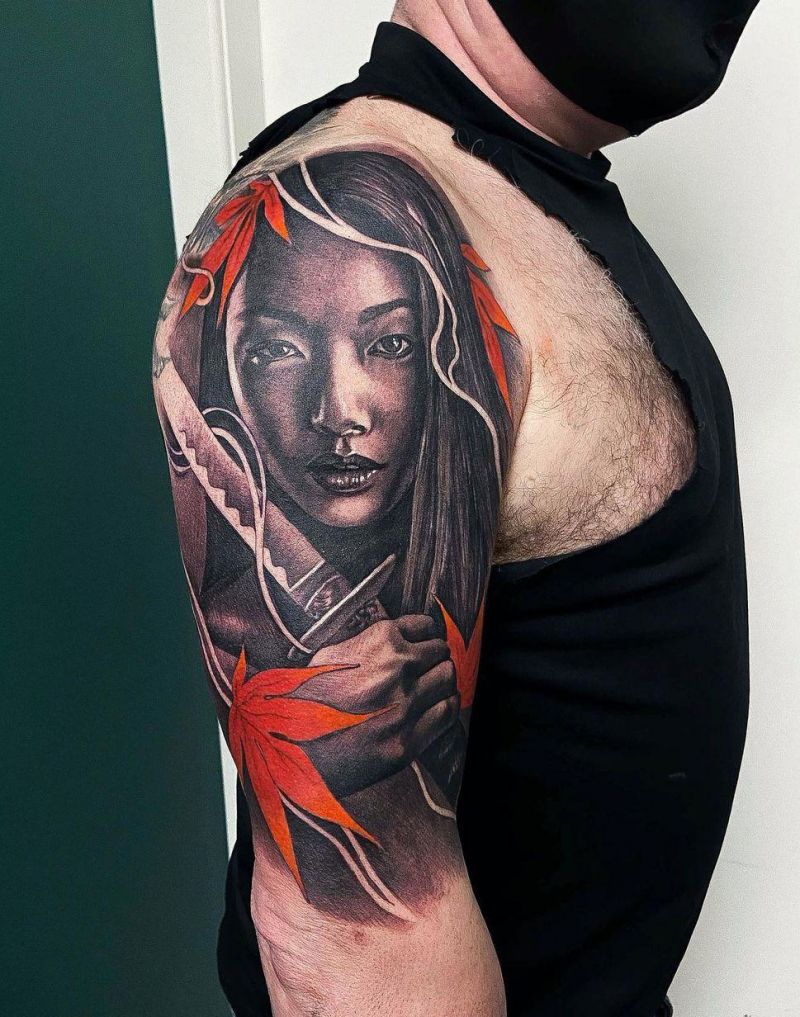 30 Pretty Geisha Tattoos You Will Love