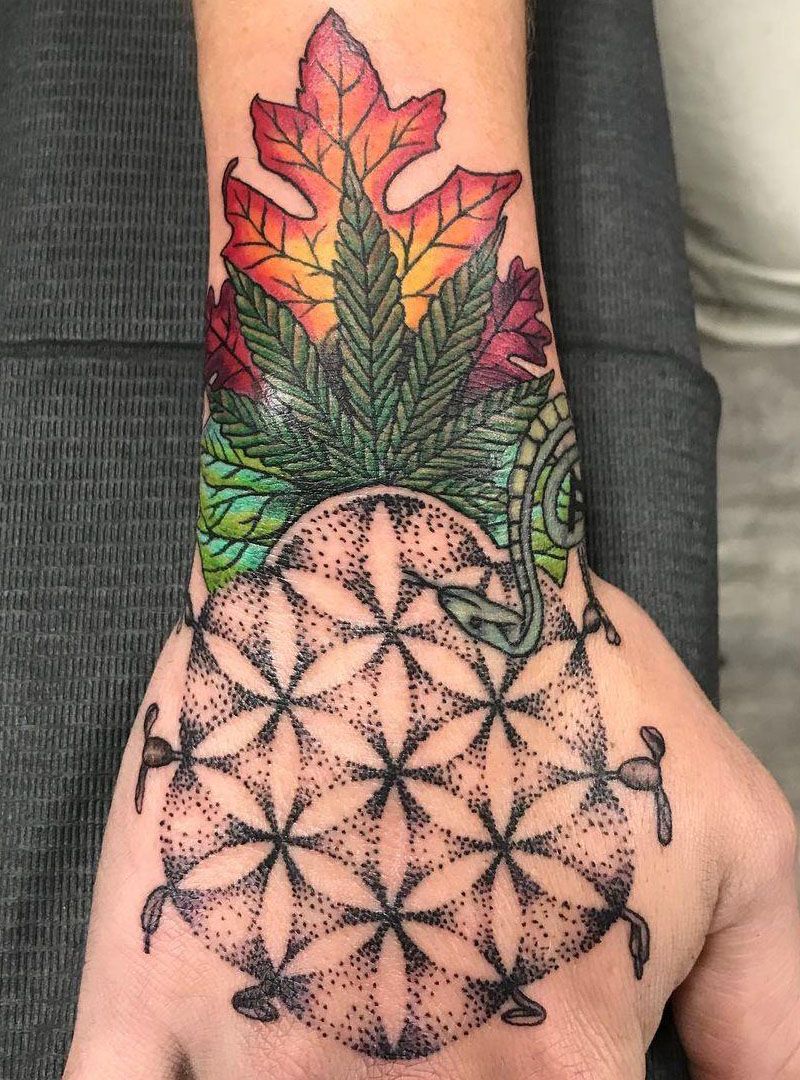 30 Pretty Seed of life Tattoos Bring You Good Luck